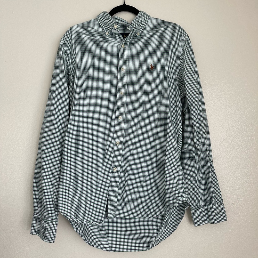 Ralph Lauren Slim Fit checkered button down